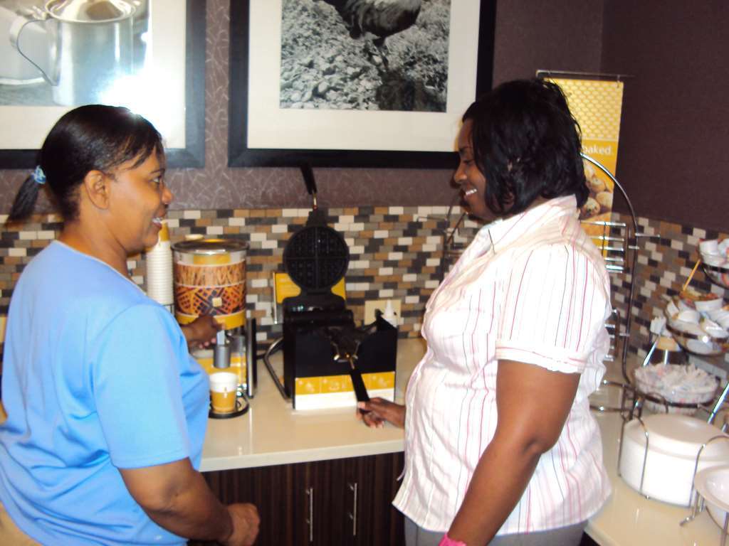 Hampton Inn Starkville Nhà hàng bức ảnh